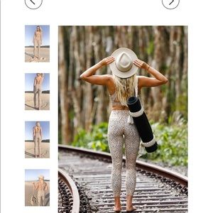 Kavala Cheetah Leggings - Medium